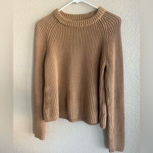 Quince Cotton Fisherman Crew Sweater